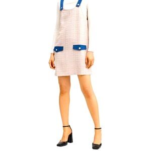 NWT Mango Tween Pinafore Overall Dress with Pockets Large